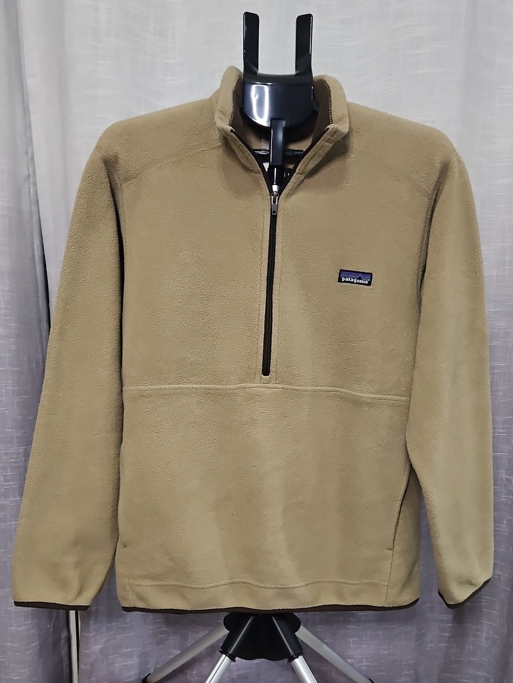 Patagonia Men's Synchilla Marsupial Fleece Half-Zip Pullover